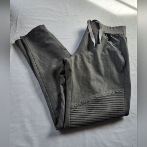 XS FIGS Graphite Kanye Moto Scrub Pants Limited Edition